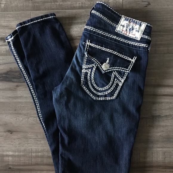 true religion section skinny seat